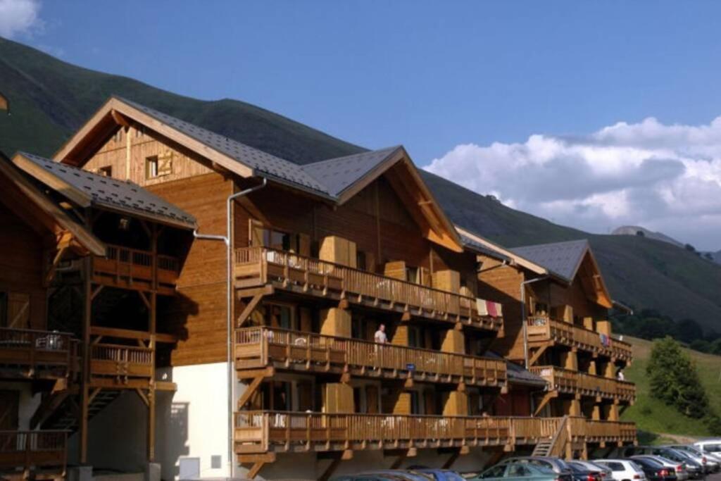 Le Des Sybelles Apartment *